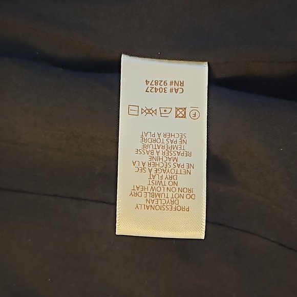 Ella Moss black and white siz XS blazer - Picture 6 of 8